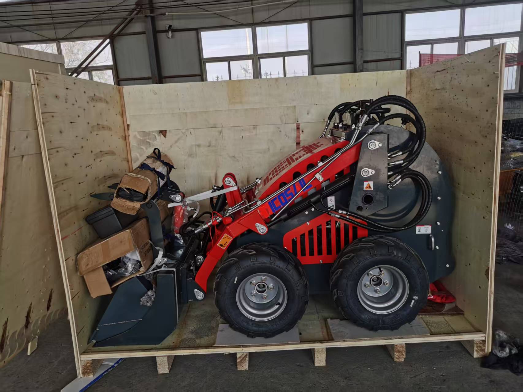 Chargeuse compacte sur pneus 3 - Wheel Loader avis et prix