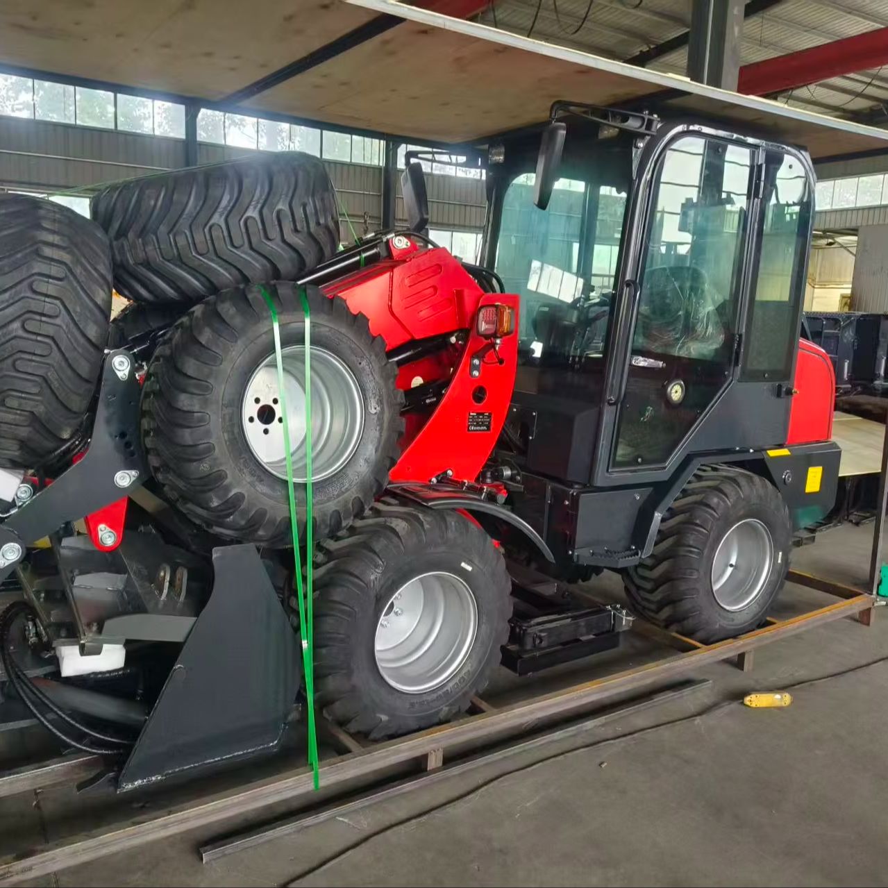 Chargeur télescopique compact  - Wheel Loader avis et prix