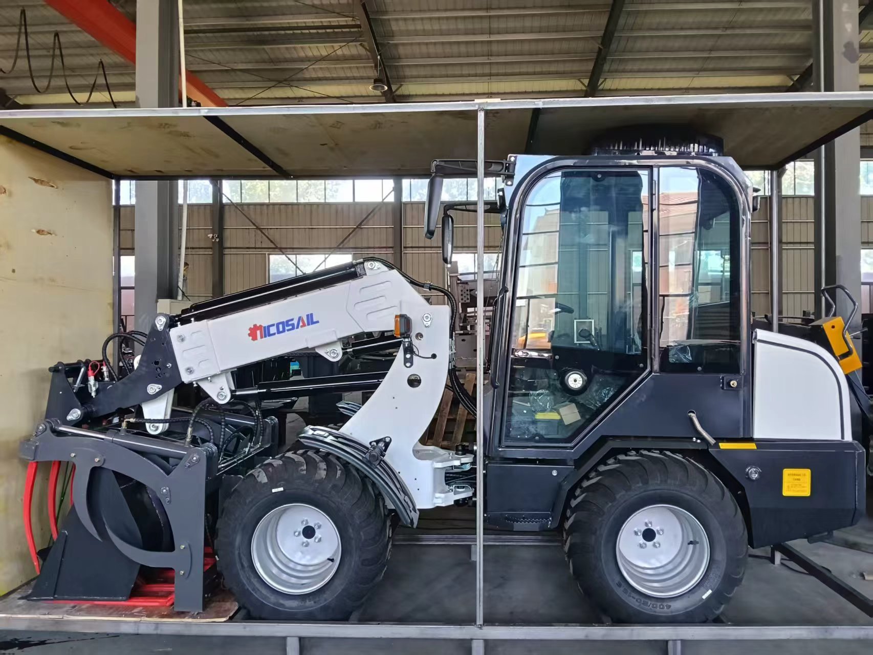 Chargeur télescopique compact  - Wheel Loader avis et prix
