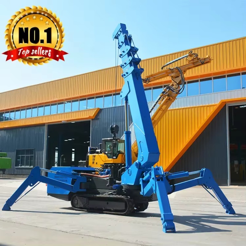 Grue araignée hydraulique 8T,  - Heavy Equipment Handling avis et prix