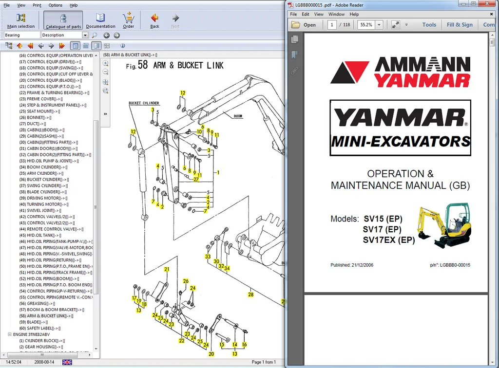 AutoDVD Yanmar Heavy Equipment - Heavy Equipment Pdf avis et prix